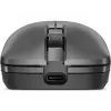 Ratón gaming Lenovo M600s, ambidiestro, RF inalámbrico + Bluetooth + USB Type-C, óptico, 19000 DPI