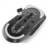 Ratón gaming Lenovo M600s, ambidiestro, RF inalámbrico + Bluetooth + USB Type-C, óptico, 19000 DPI