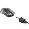 Ratón gaming Lenovo M600s, ambidiestro, RF inalámbrico + Bluetooth + USB Type-C, óptico, 19000 DPI