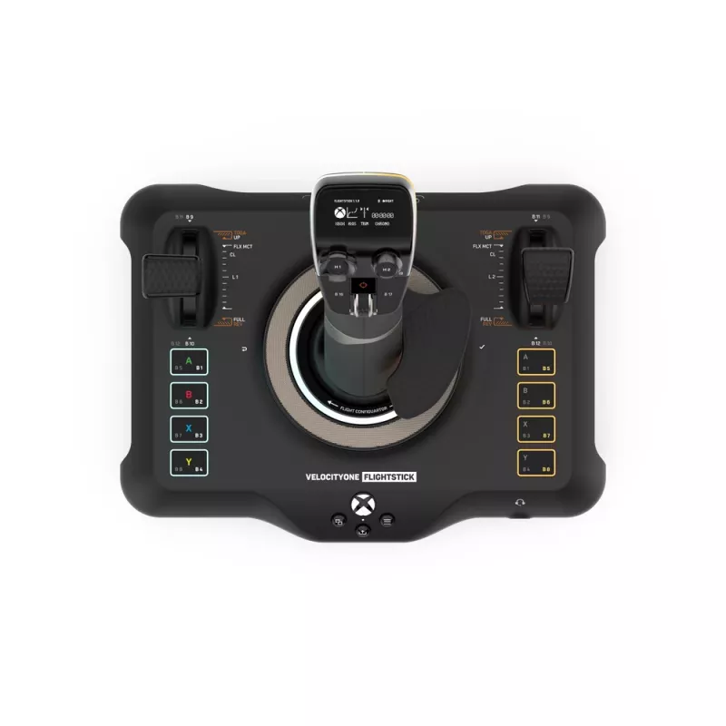 Turtle Beach VelocityOne Flightstick, palanca de vuelo para Xbox y PC