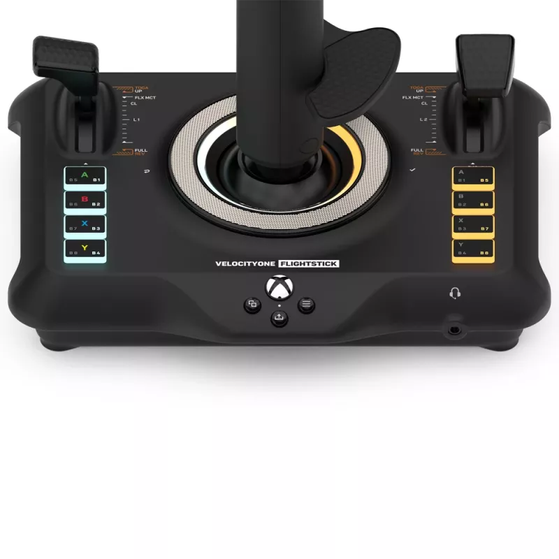 Turtle Beach VelocityOne Flightstick, palanca de vuelo para Xbox y PC