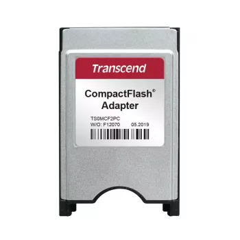 Adaptador PCMCIA-CompactFlash Transcend TS0MCF2PC