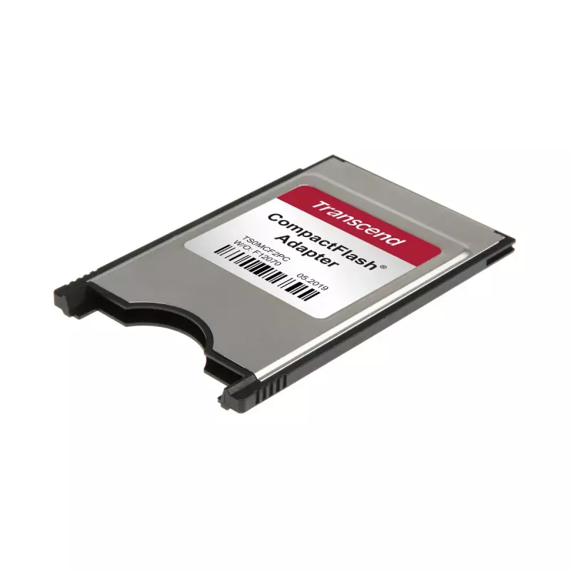 Adaptador PCMCIA-CompactFlash Transcend TS0MCF2PC