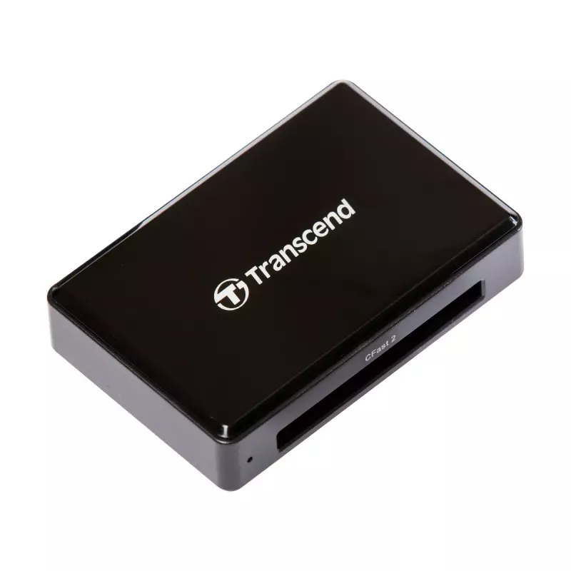 Lector de tarjetas Transcend RDF2