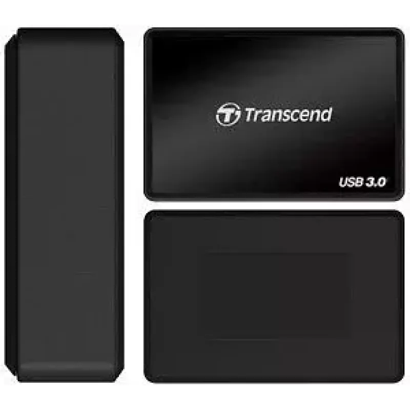 Lector de tarjetas Transcend RDF2