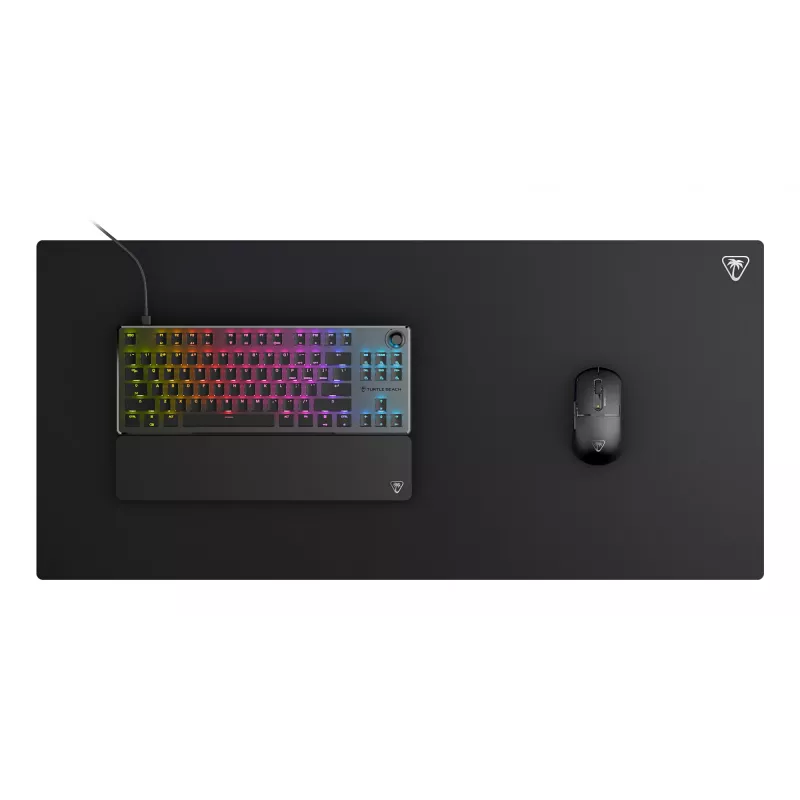 Alfombrilla gaming Turtle Beach Sense Core XXL negra