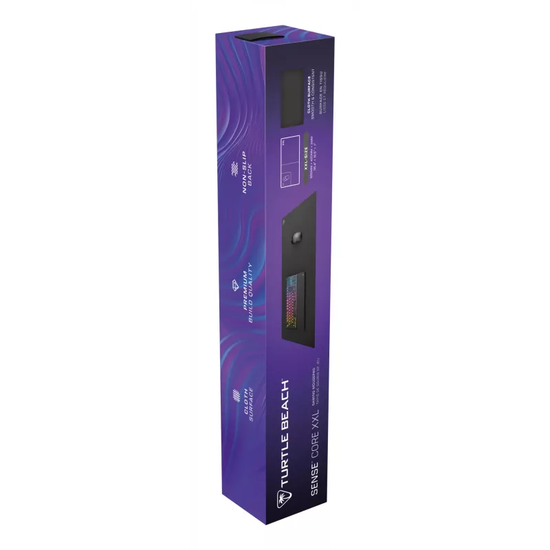 Alfombrilla gaming Turtle Beach Sense Core XXL negra