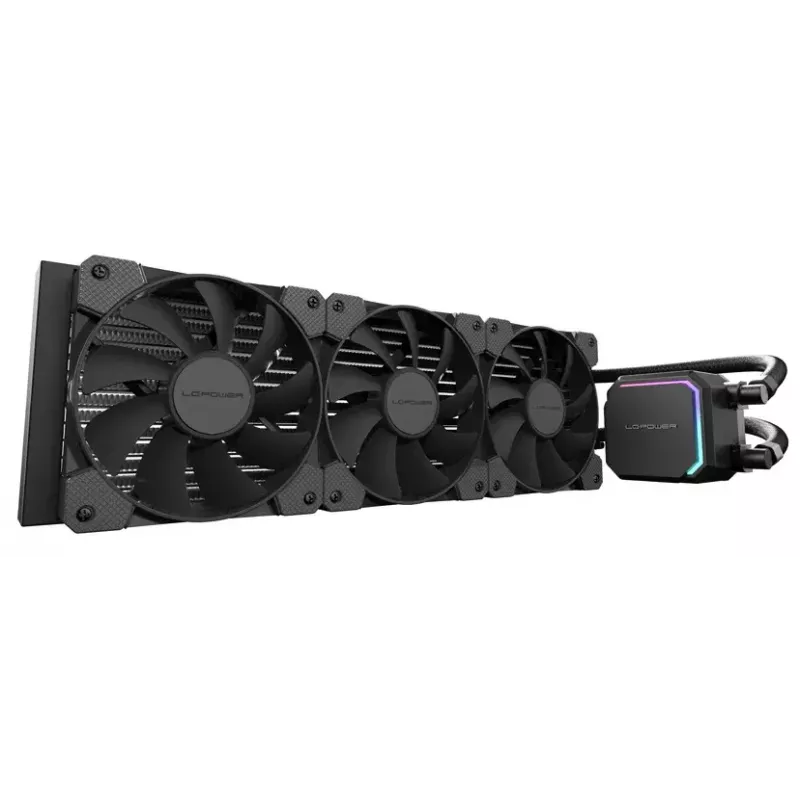Refrigeración líquida todo en uno LC-Power LC-CC-360-B 12 cm negra
