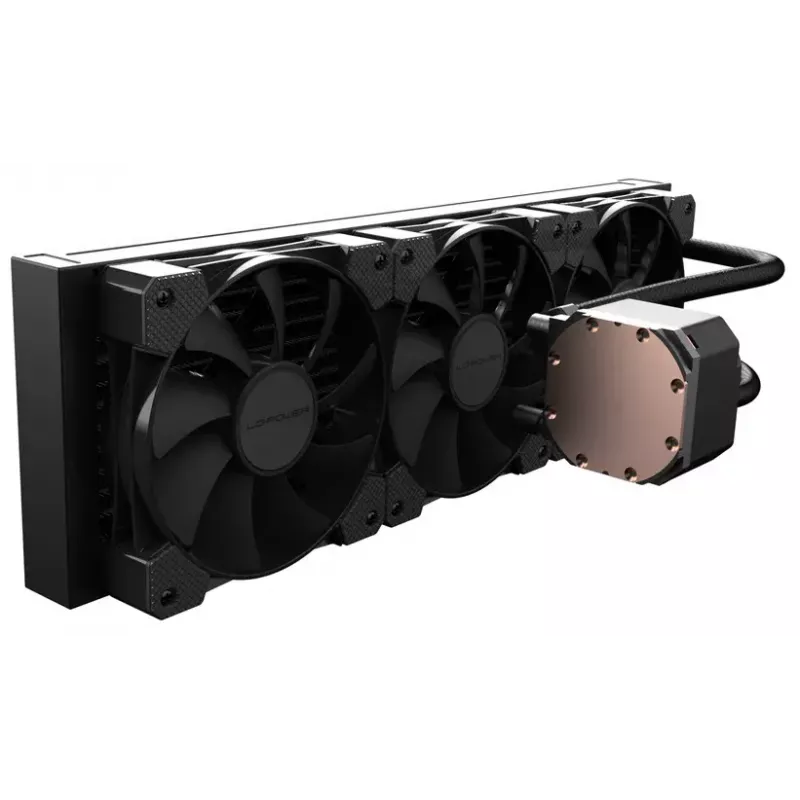 Refrigeración líquida todo en uno LC-Power LC-CC-360-B 12 cm negra
