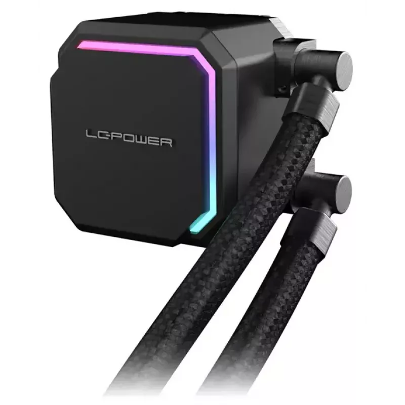 Refrigeración líquida todo en uno LC-Power LC-CC-360-B 12 cm negra