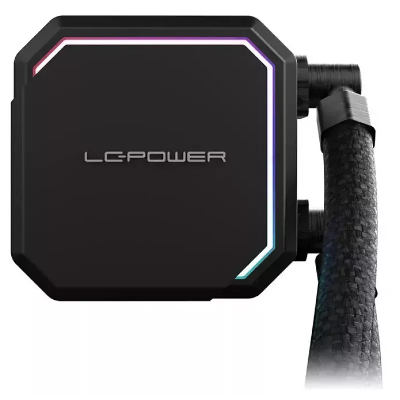 Refrigeración líquida todo en uno LC-Power LC-CC-360-B 12 cm negra