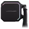 Refrigeración líquida todo en uno LC-Power LC-CC-240-B-ARGB 12 cm Negra