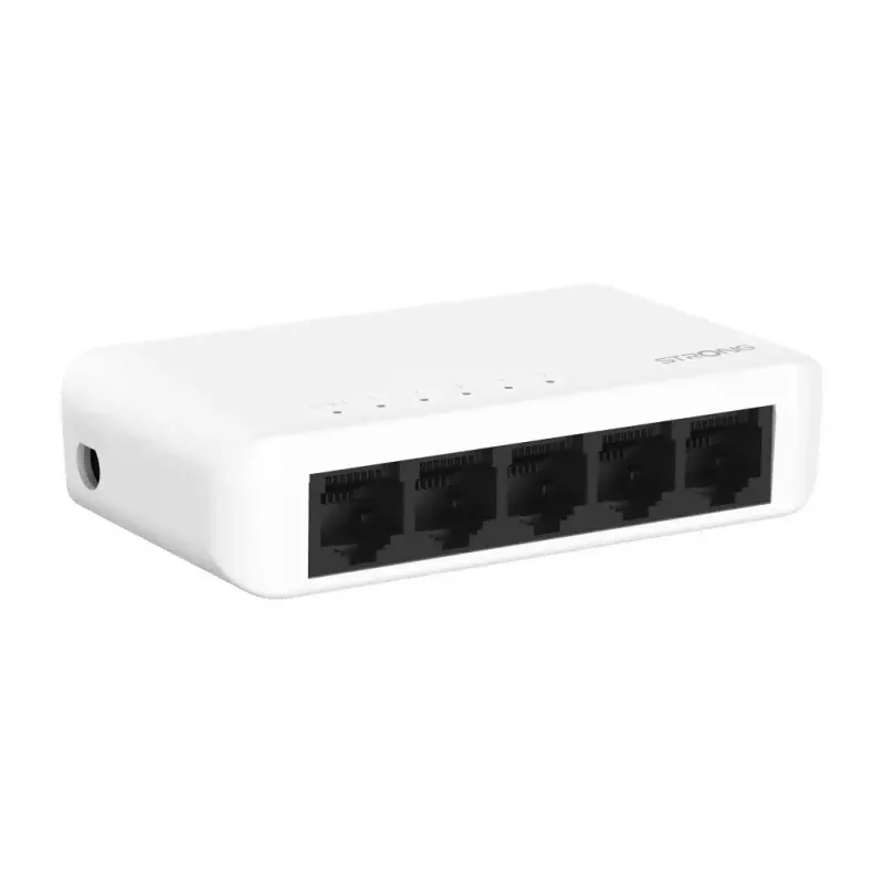 Switch de red Strong SW5000P Gigabit Ethernet 10/100/1000 5 puertos