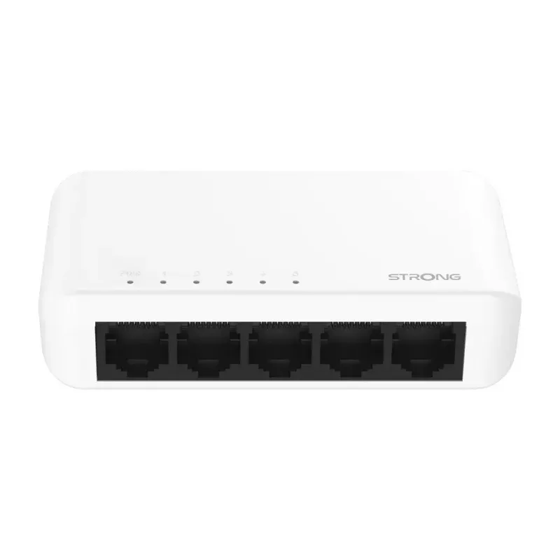 Switch de red Strong SW5000P Gigabit Ethernet 10/100/1000 5 puertos