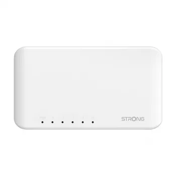 Switch de red Strong SW5000P Gigabit Ethernet 10/100/1000 5 puertos