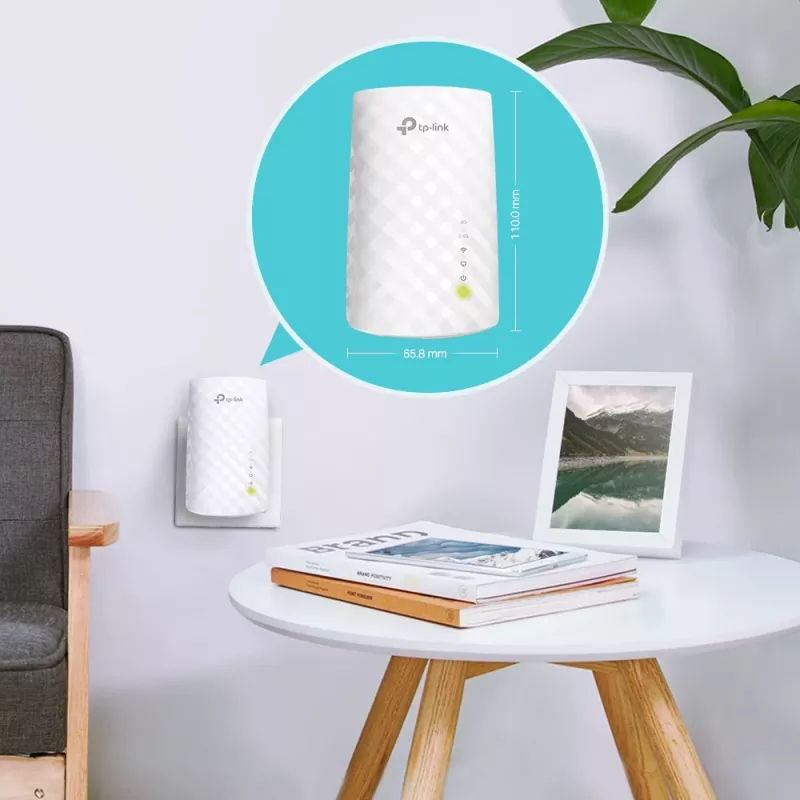 Repetidor de red TP-Link AC750 Wi-Fi Range Extender