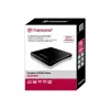 Grabadora de DVD portátil Transcend TS8XDVDS-K, USB 2.0, Negra