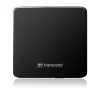Grabadora de DVD portátil Transcend TS8XDVDS-K, USB 2.0, Negra