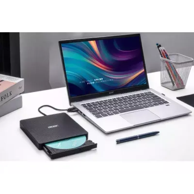 Unidad óptica Acer GP.ODD11.001 DVD±RW Negra USB 3.2