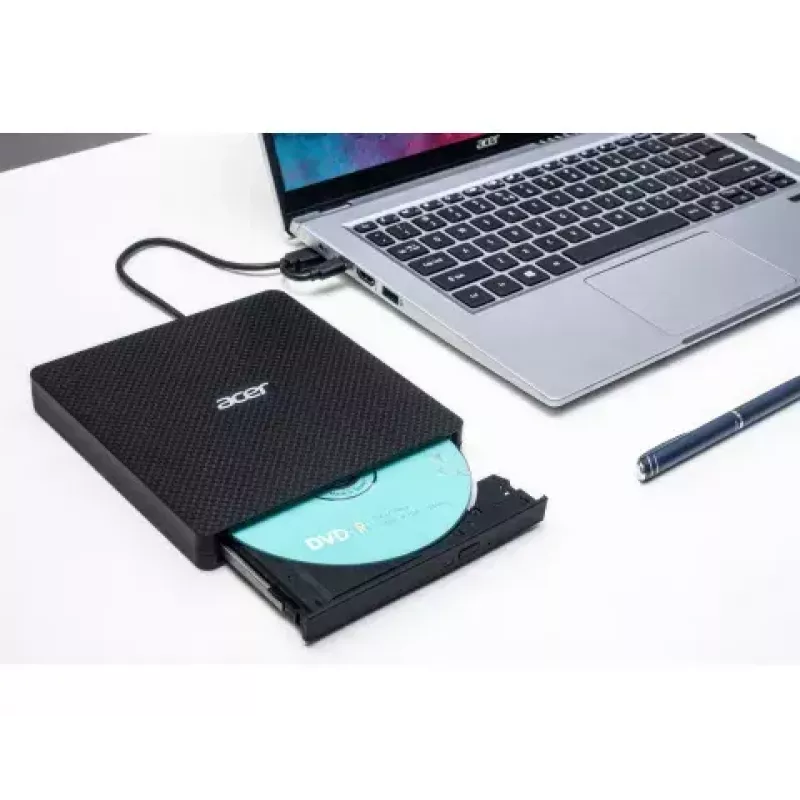 Unidad óptica Acer GP.ODD11.001 DVD±RW Negra USB 3.2