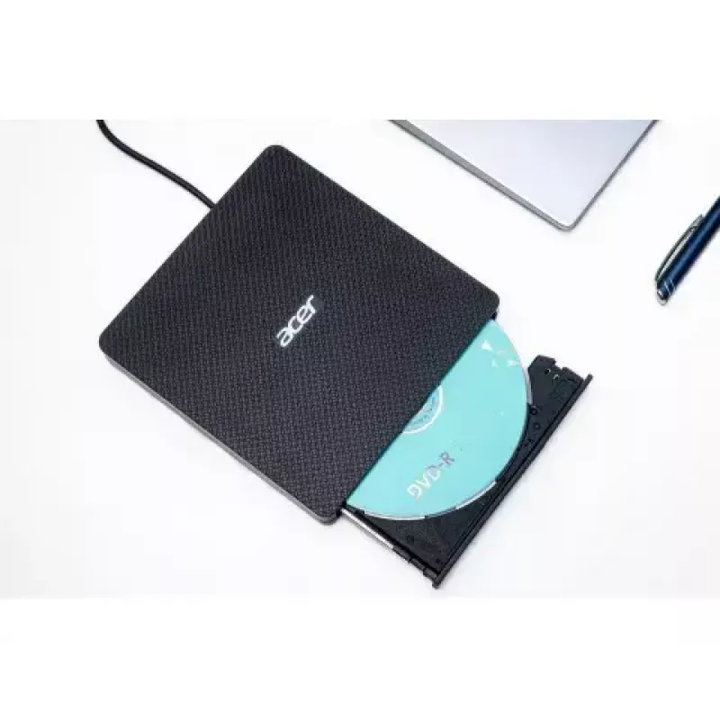 Unidad óptica Acer GP.ODD11.001 DVD±RW Negra USB 3.2
