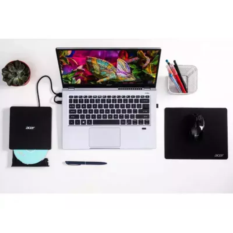 Unidad óptica Acer GP.ODD11.001 DVD±RW Negra USB 3.2