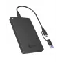 Carcasa SSD ICY BOX IB-201T-CU31 Negra 2,5 pulgadas