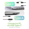 Carcasa SSD ICY BOX IB-201T-CU31 Negra 2,5 pulgadas