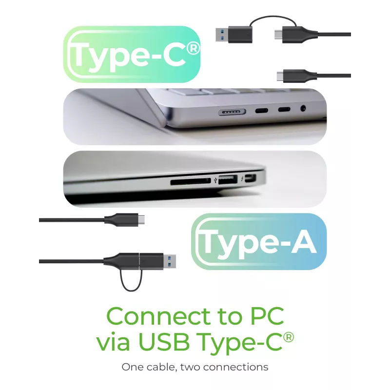 Carcasa SSD ICY BOX IB-201T-CU31 Negra 2,5 pulgadas