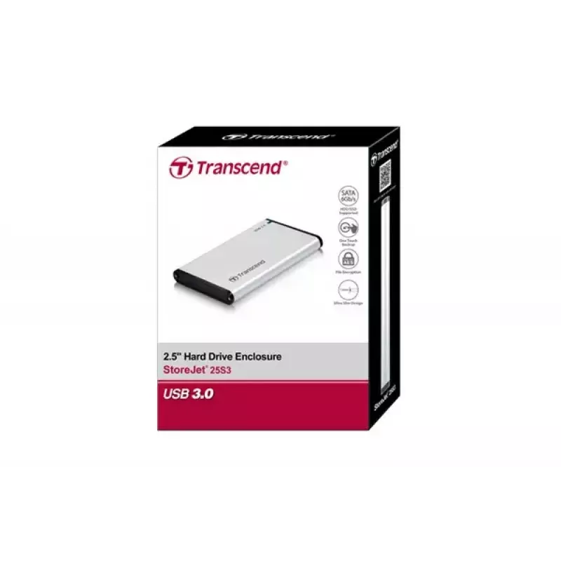 Carcasa HDD/SSD Transcend TS0GSJ25S3
