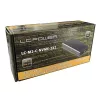 Carcasa SSD LC-Power LC-M2-C-NVME-2X2