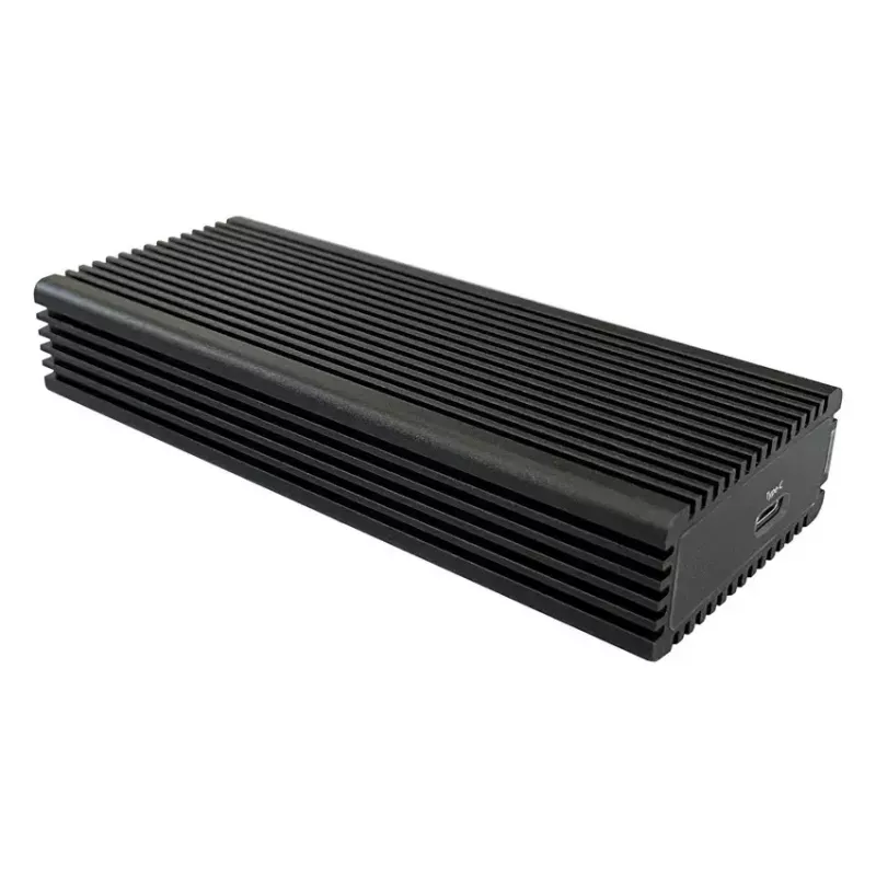 Carcasa SSD LC-Power LC-M2-C-NVME-2X2