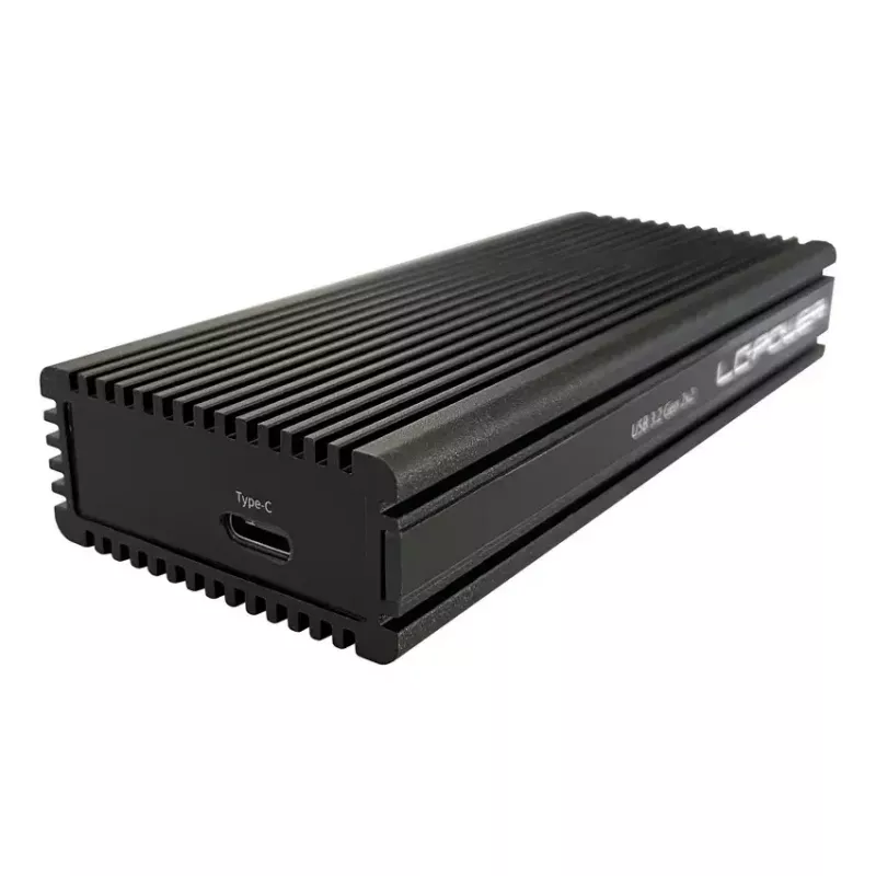 Carcasa SSD LC-Power LC-M2-C-NVME-2X2