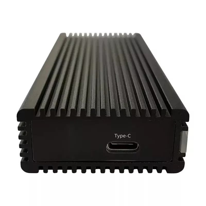 Carcasa SSD LC-Power LC-M2-C-NVME-2X2
