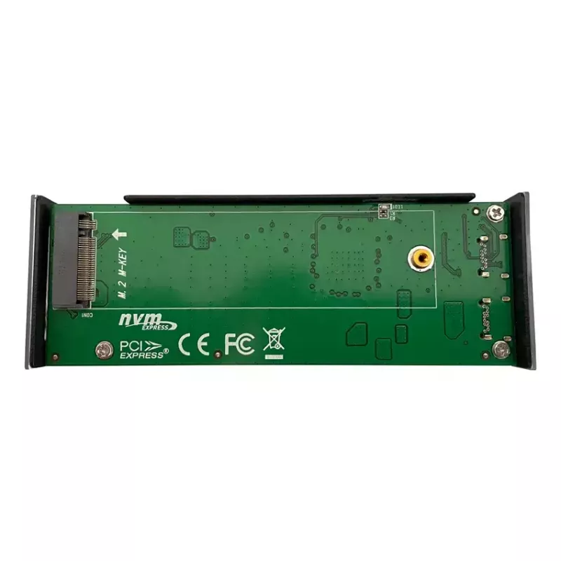 Carcasa SSD LC-Power LC-M2-C-NVME-2X2