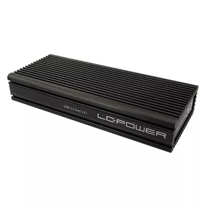 Carcasa SSD LC-Power LC-M2-C-NVME-2X2