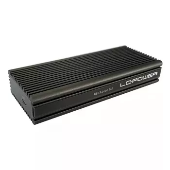 Carcasa SSD LC-Power LC-M2-C-NVME-2X2