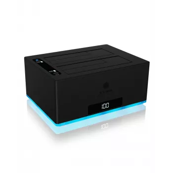 ICY BOX IB-127CL-U3 USB 3.2 Gen 1 (3.1 Gen 1) Type-B Negro