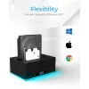 ICY BOX IB-127CL-U3 USB 3.2 Gen 1 (3.1 Gen 1) Type-B Negro