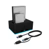 ICY BOX IB-127CL-U3 USB 3.2 Gen 1 (3.1 Gen 1) Type-B Negro