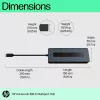 Hub multipuerto HP Universal USB-C