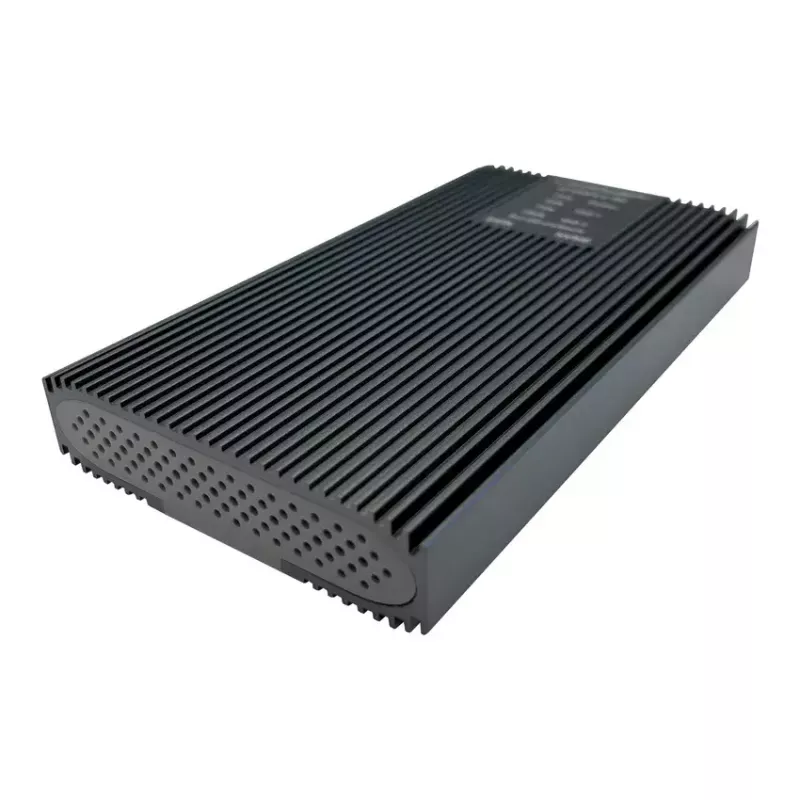 LC-Power LC-DOCK-C-M2 base de conexión USB 3.2 para SSD M.2 NVMe y SATA
