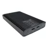 LC-Power LC-DOCK-C-M2 base de conexión USB 3.2 para SSD M.2 NVMe y SATA