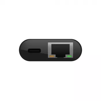 Belkin INC002vfBK Estación de acoplamiento USB-C Dual Display, DisplayLink, 2x HDMI, Gigabit Ethernet, negro