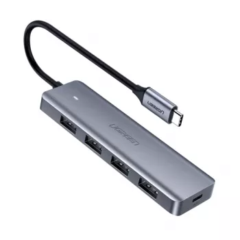 Hub de interfaces Ugreen 70336 USB 3.2 Gen 1 (3.1 Gen 1) Type-C 5000 Mbit/s
