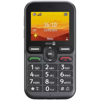 Smartphone Doro Leva L10, 6,1 pulgadas, 32 GB, Grafito