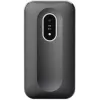 Doro Leva L20 4G teléfono de tapa, 2,8 pulgadas, negro/blanco