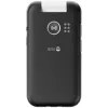 Doro Leva L20 4G teléfono de tapa, 2,8 pulgadas, negro/blanco