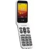 Doro Leva L20 4G teléfono de tapa, 2,8 pulgadas, negro/blanco