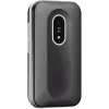 Doro Leva L20 4G teléfono de tapa, 2,8 pulgadas, negro/blanco